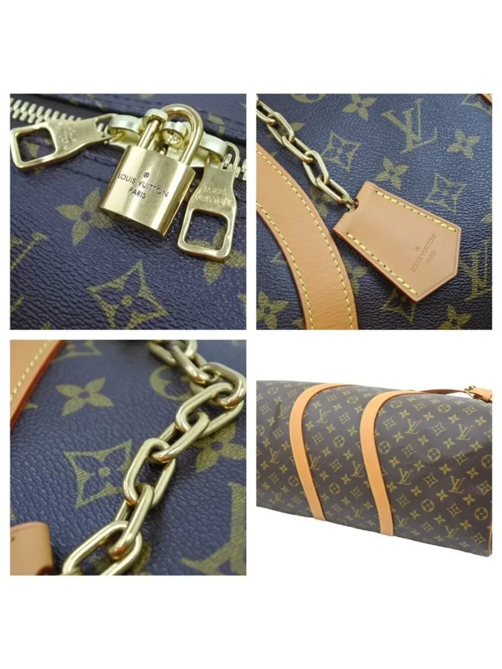 Louis Vuitton Crush Era Keepall Bandouliere 50 Virgil Abloh Monogram Boston Bag